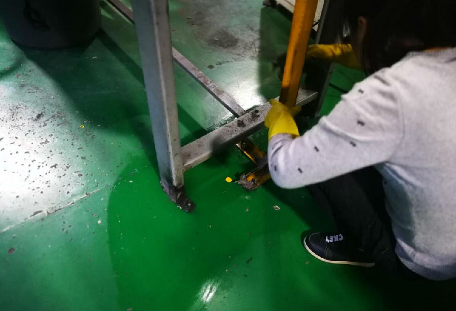 禹城市工厂保洁清洗案例